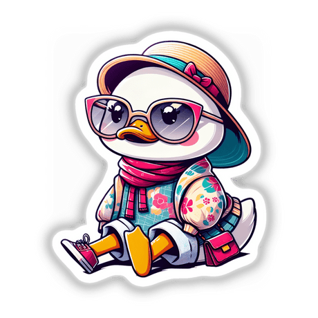 Stylish Duck