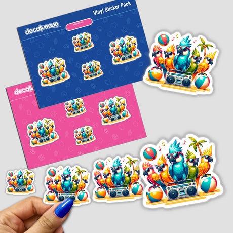 Parrot Beach Party Boombox