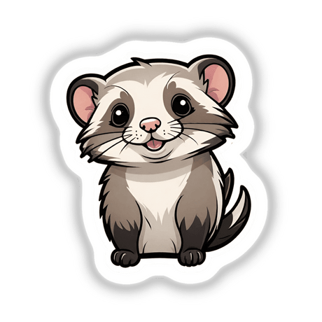 Happy ferret