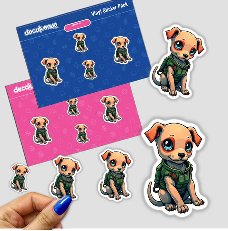 A Cute Dog From Space