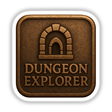 Dungeon Explorer – RPG-Style Skill Badge (Bronze Adventure Token) featuring intricate fantasy designs, available as unique stickers or digital artwork, embodying Decal Venue's specialty in distinctive vinyl creations.