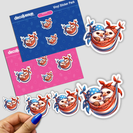 Bald Eagles in Bandana Hammock USA