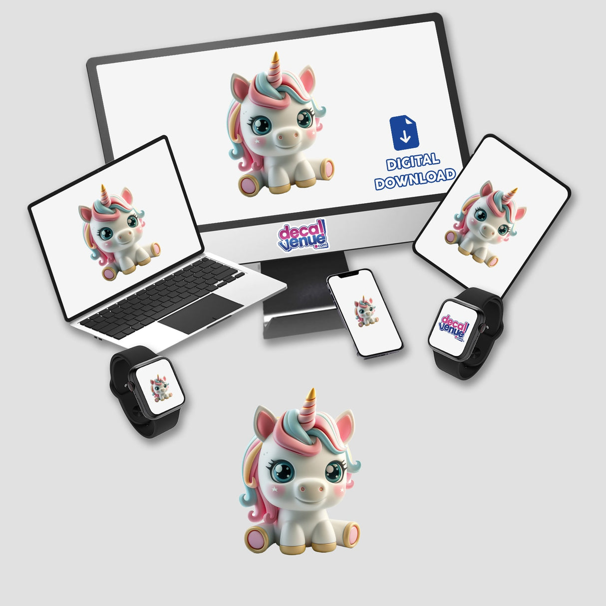 Perky Unicorn
