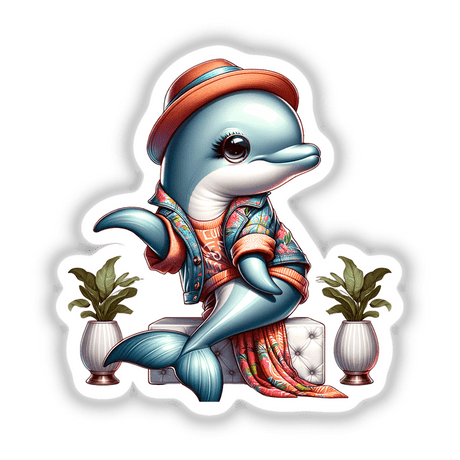 Fashionable Dolphin
