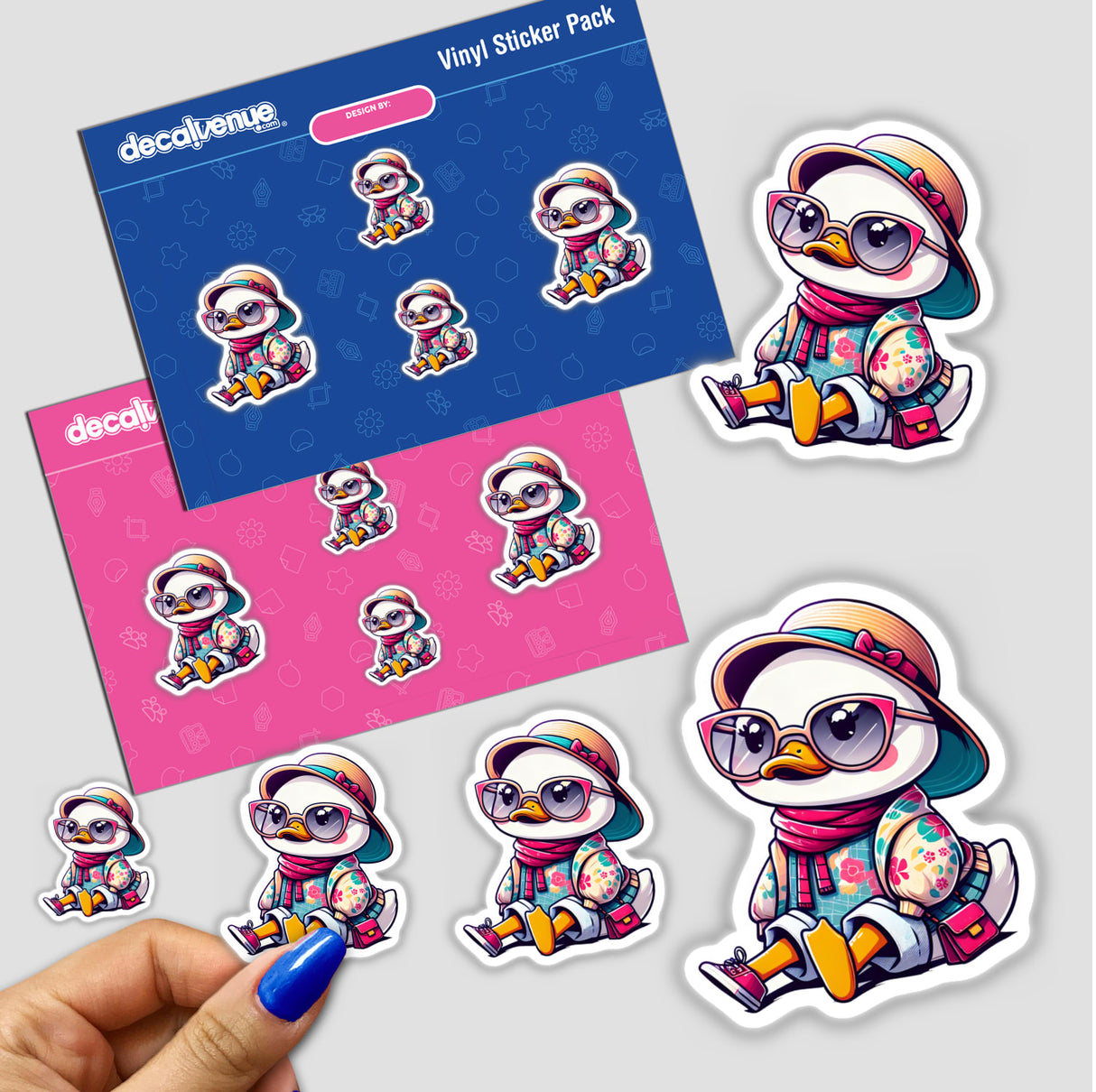 Stylish Duck