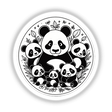 Panda family