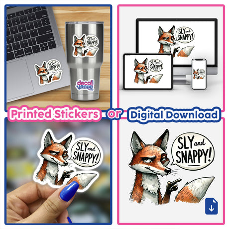 Fox Sly and Snappy