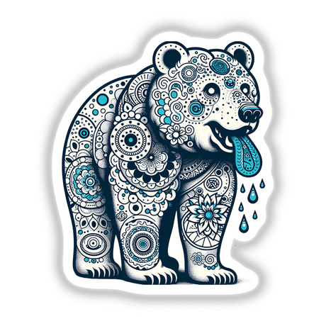 Psychedelic Bear