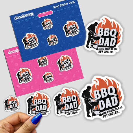 BBQ Dad - Like a Regular Dad But Cooler