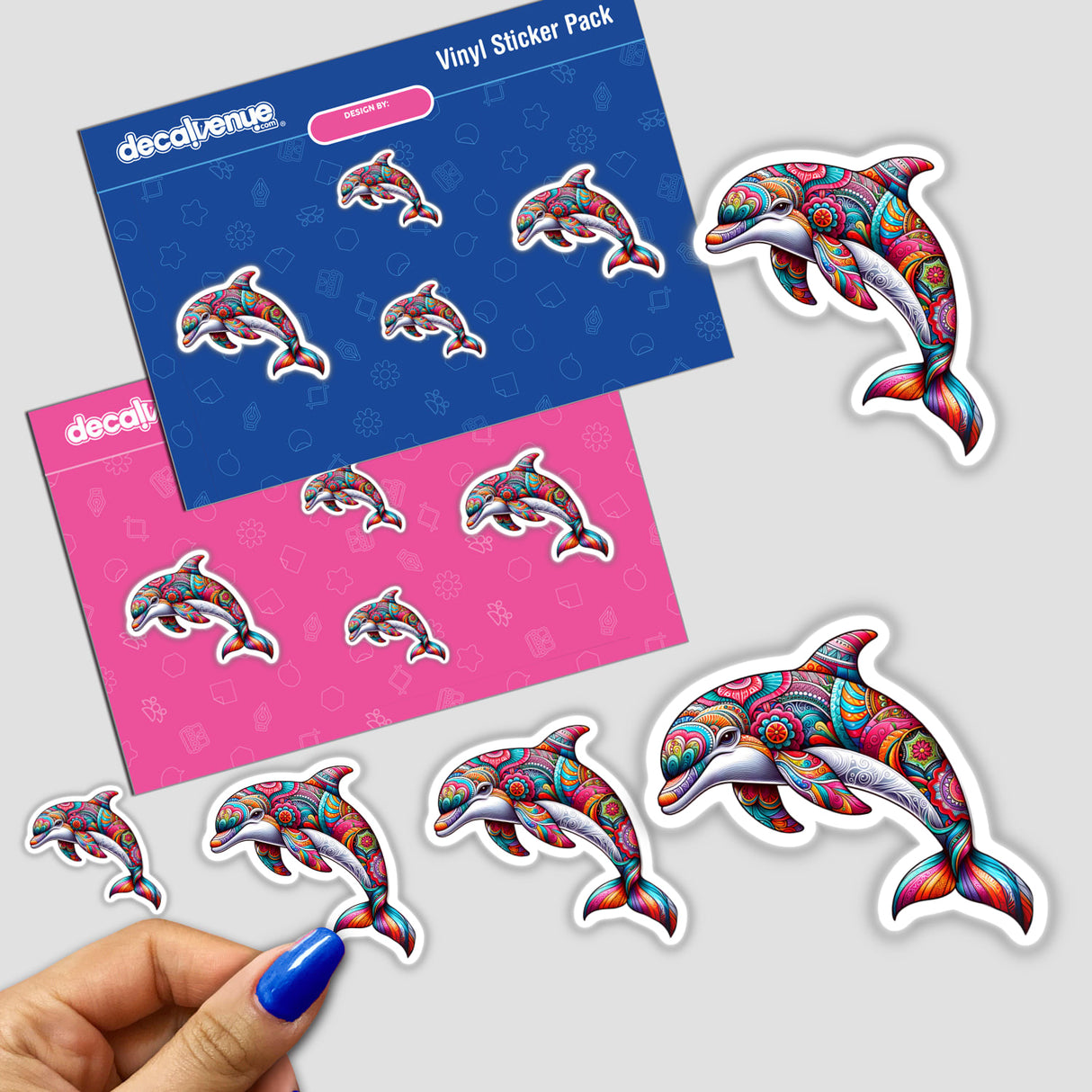 Psychedelic Dolphin