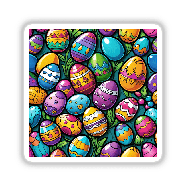 Easter eggs