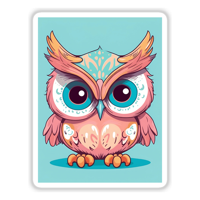 Adorable Angry Owl