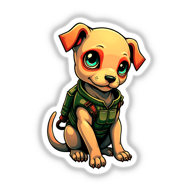 A Cute Dog From Space