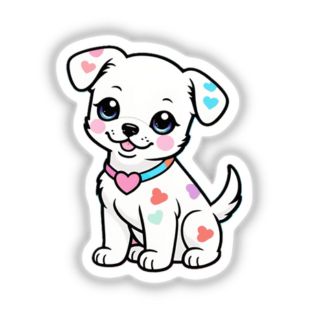 Cute puppy