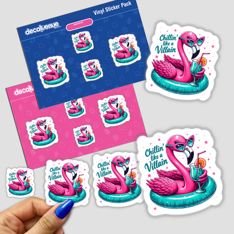 Flamingo Chillin’ Like a Villain
