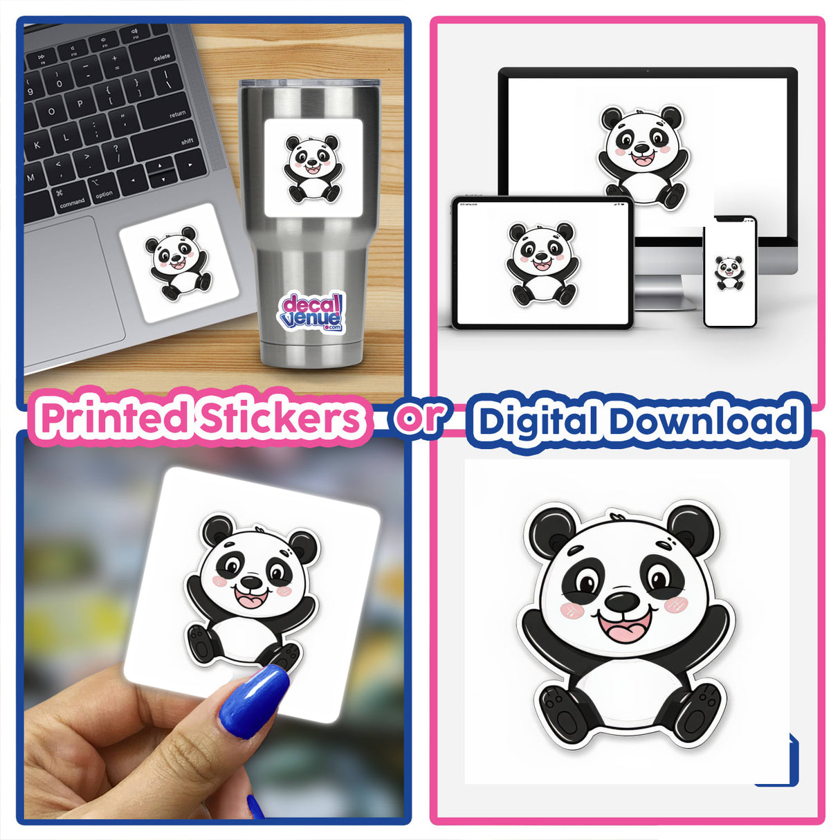 Cute panda