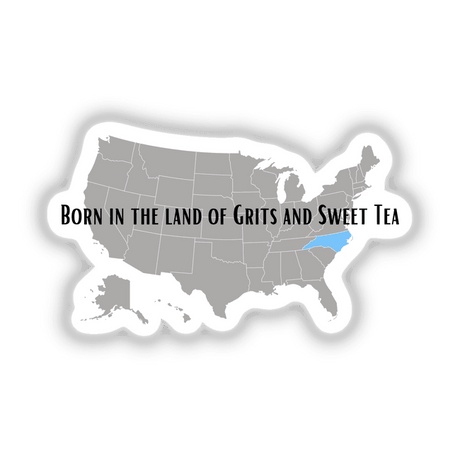 Land of Grits and Sweet Tea