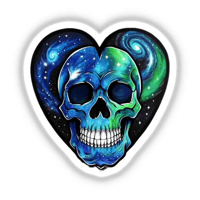 Celestial Heart Skull