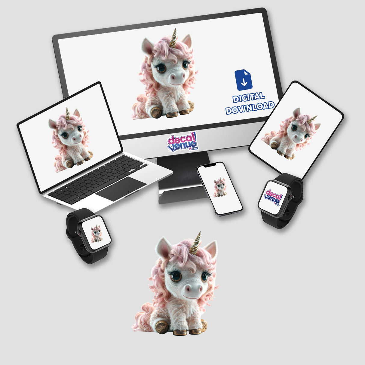 Plushy Unicorn