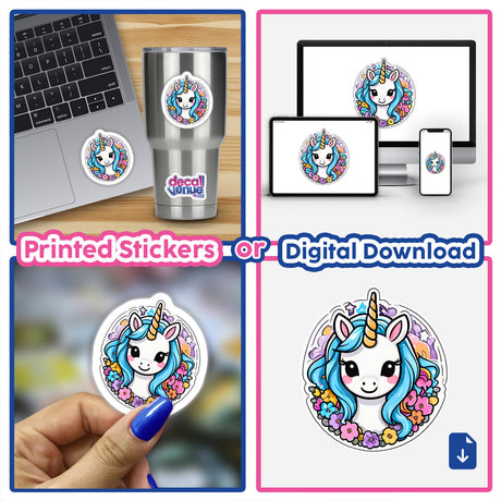 Cute unicorn