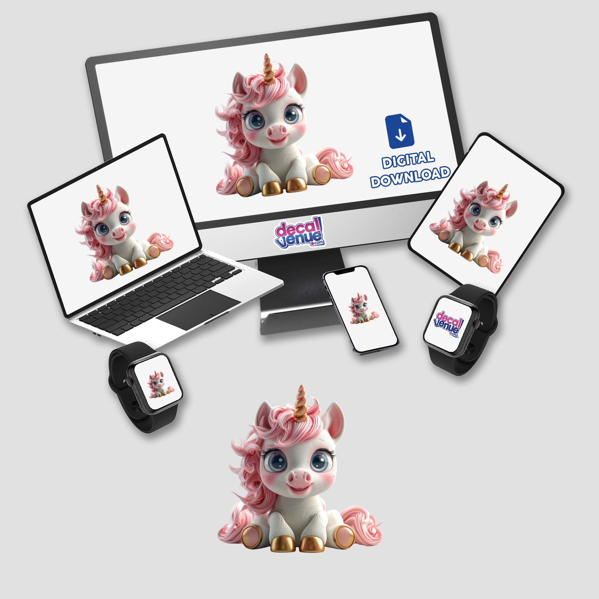 Beauty Unicorn