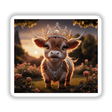 Baby Highland Cow Crown Roses