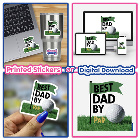 Best Dad by Par Golf