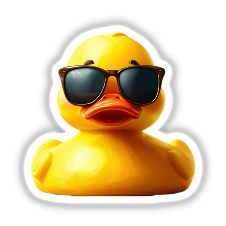 Duck Wearing Sunglasses