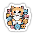 Cat cuteness