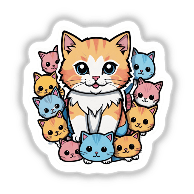 Cat cuteness