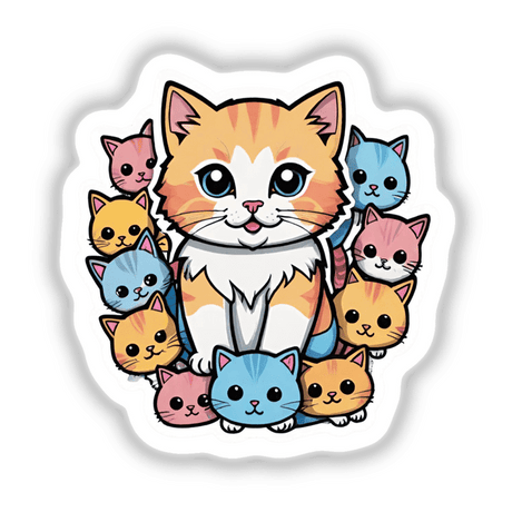 Cat cuteness