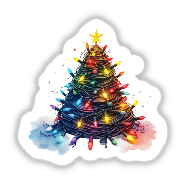 Christmas Lights Tree