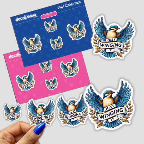 Bird Just Winging It