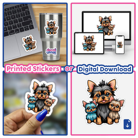 Yorkshire Terrier family