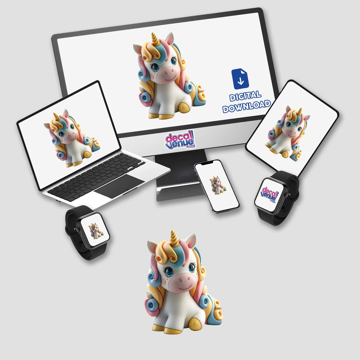 Blissful Unicorn