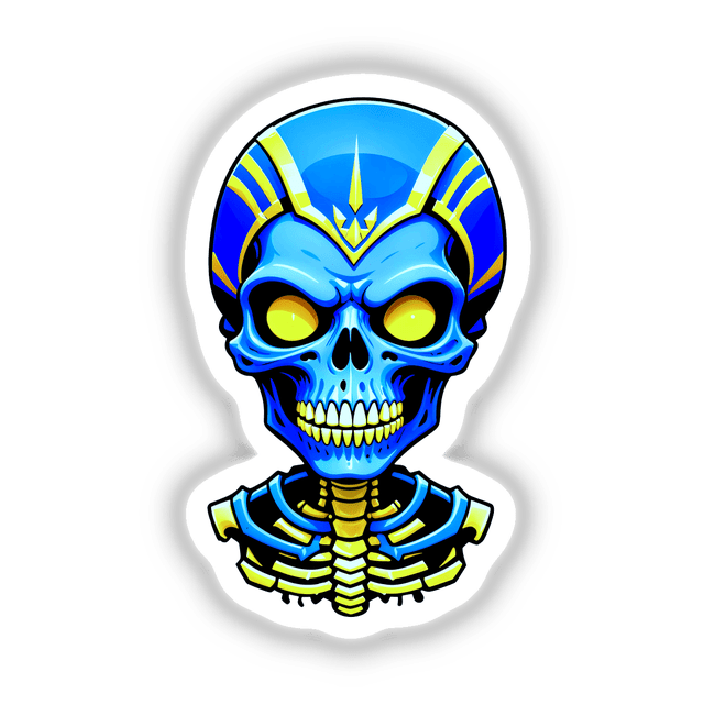 A Cool Egyptian Pharaoh Skull