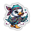 Cute Psychedelic Duck