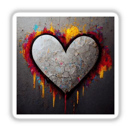 The Graffiti Heart
