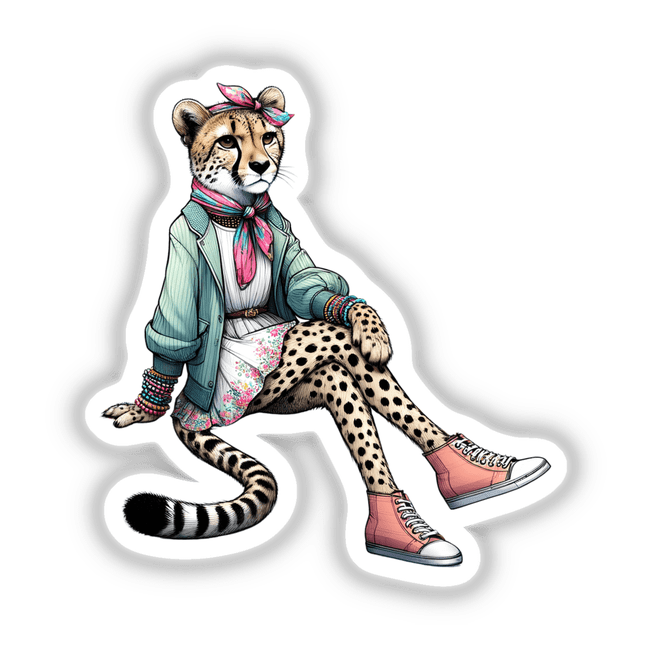Cheetah Fashionista