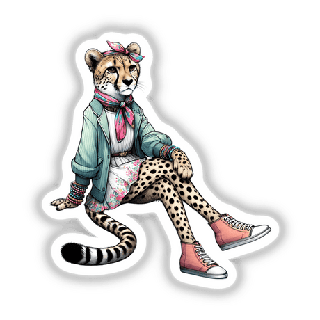 Cheetah Fashionista