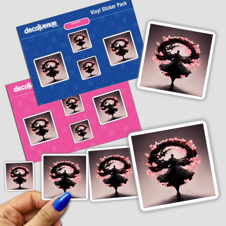 Cherry Blossom Dancer