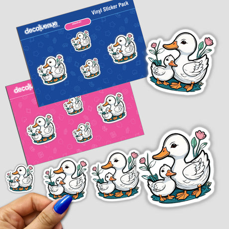 Cute ducks