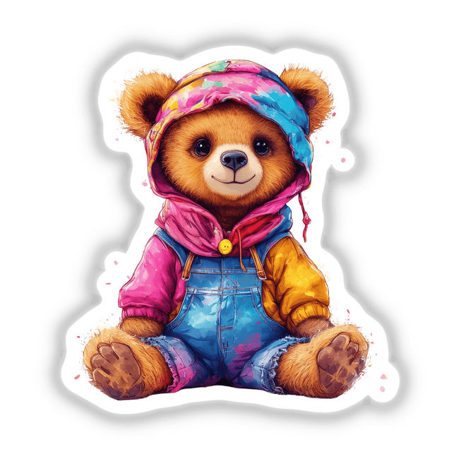 Hipster Bear