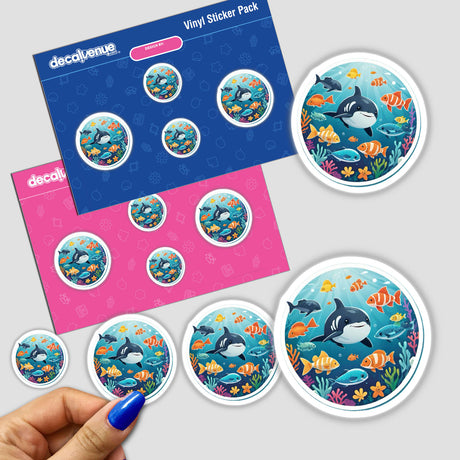 Sea life aquatic animals