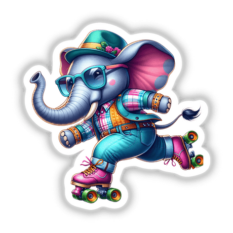 Elephant On Skates2