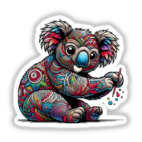 Psychedelic Koala
