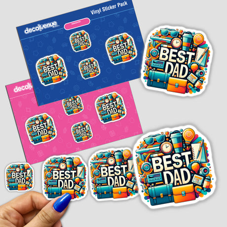 Best Dad Working Father Office