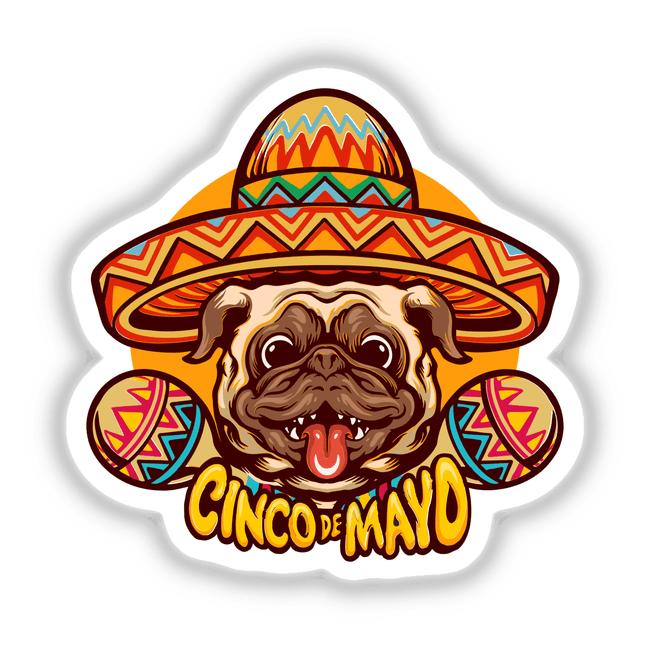 Cinco de Mayo Pug