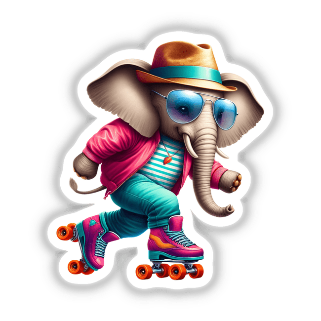 Elephant on Skates