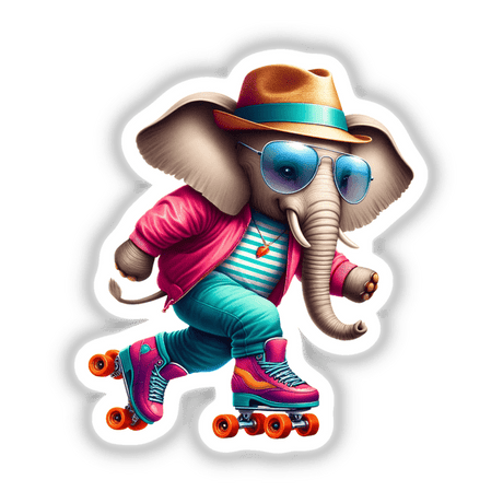 Elephant on Skates